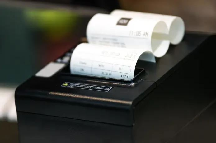 thermal lable printing