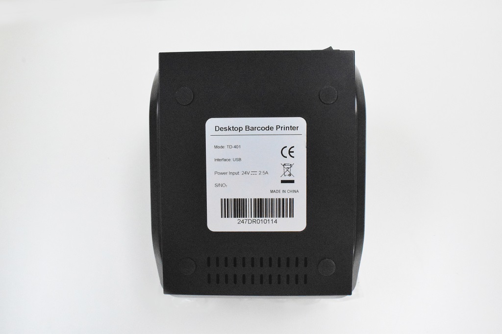 TD401 4-inch Desktop Thermal Label Printer - USB - Image 5