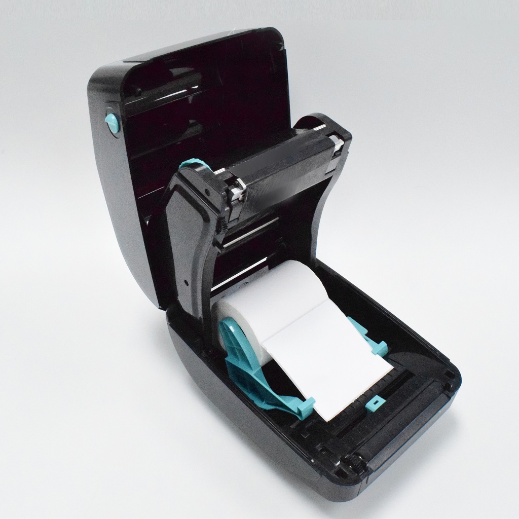 TD-403T 4-inch Desktop Thermal And Thermal Transfer Label Printer - USB - Image 6