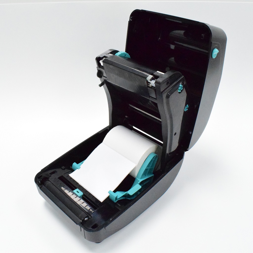 TD-403T 4-inch Desktop Thermal And Thermal Transfer Label Printer - USB - Image 7