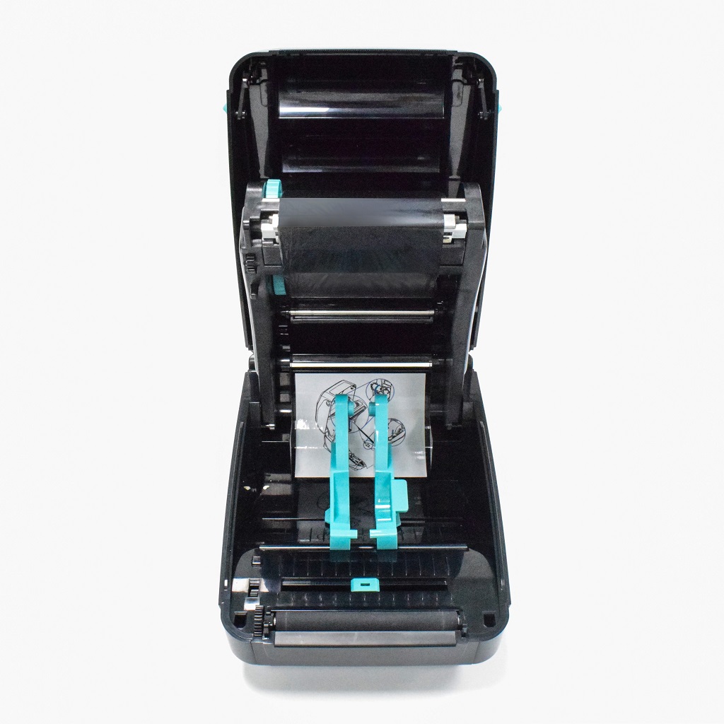 TD-403T 4-inch Desktop Thermal And Thermal Transfer Label Printer - USB - Image 12