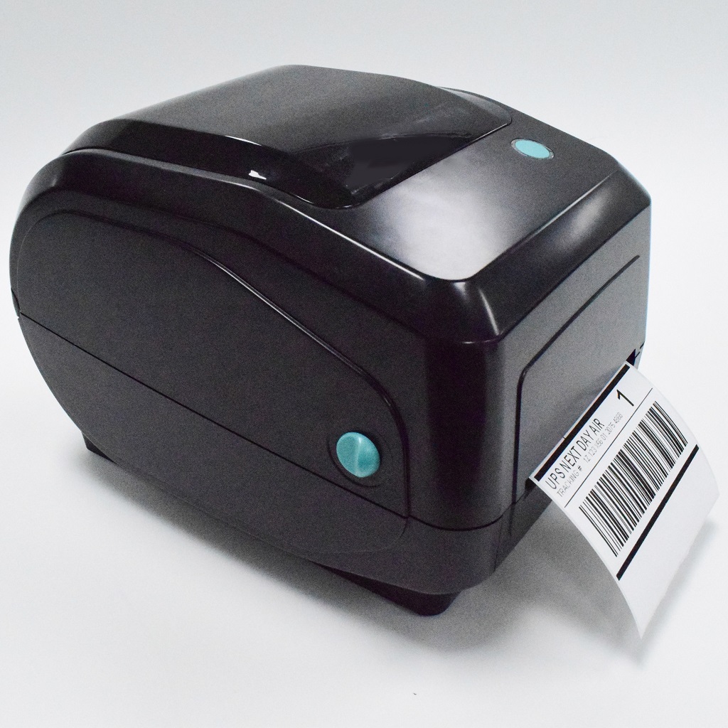 TD-403T 4-inch Desktop Thermal And Thermal Transfer Label Printer - USB - Image 10