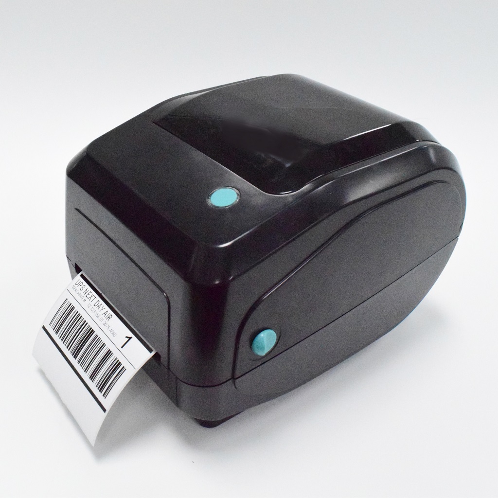 TD-403T 4-inch Desktop Thermal And Thermal Transfer Label Printer - USB