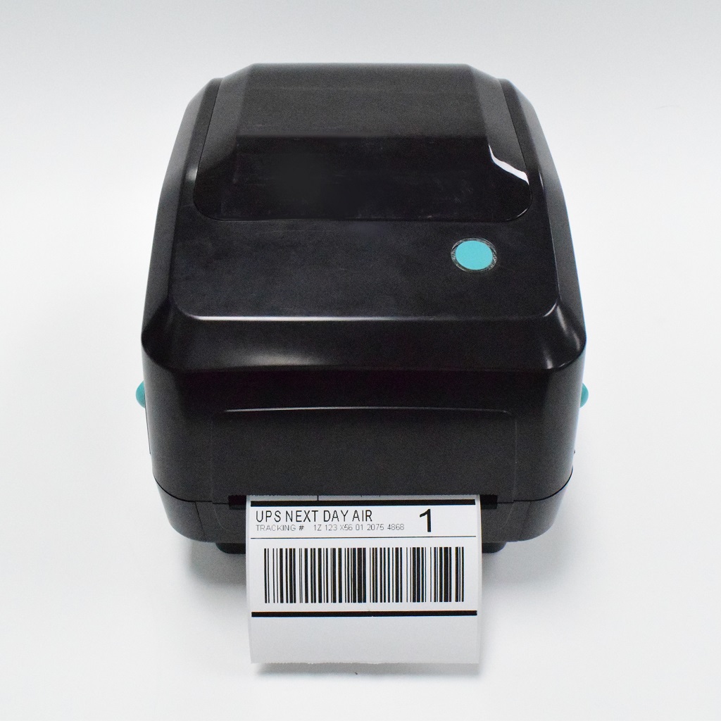 TD-403T 4-inch Desktop Thermal And Thermal Transfer Label Printer - USB - Image 9
