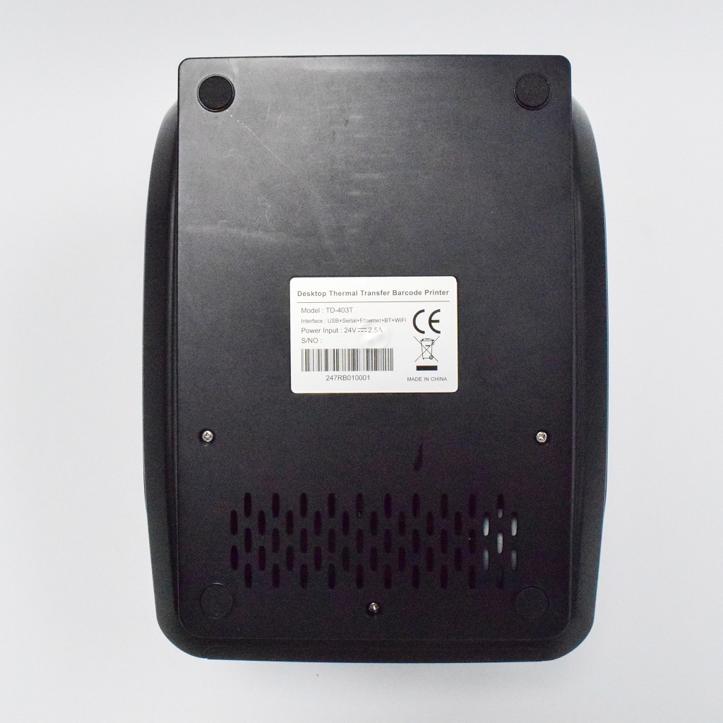 TD-403T 4-inch Desktop Thermal And Thermal Transfer Label Printer - USB - Image 8