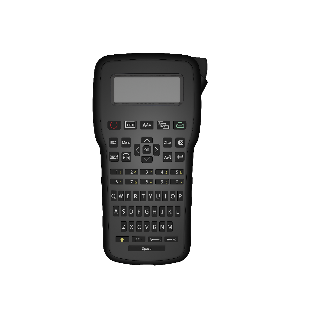 TP-130T Portable Keyboard Label Printer