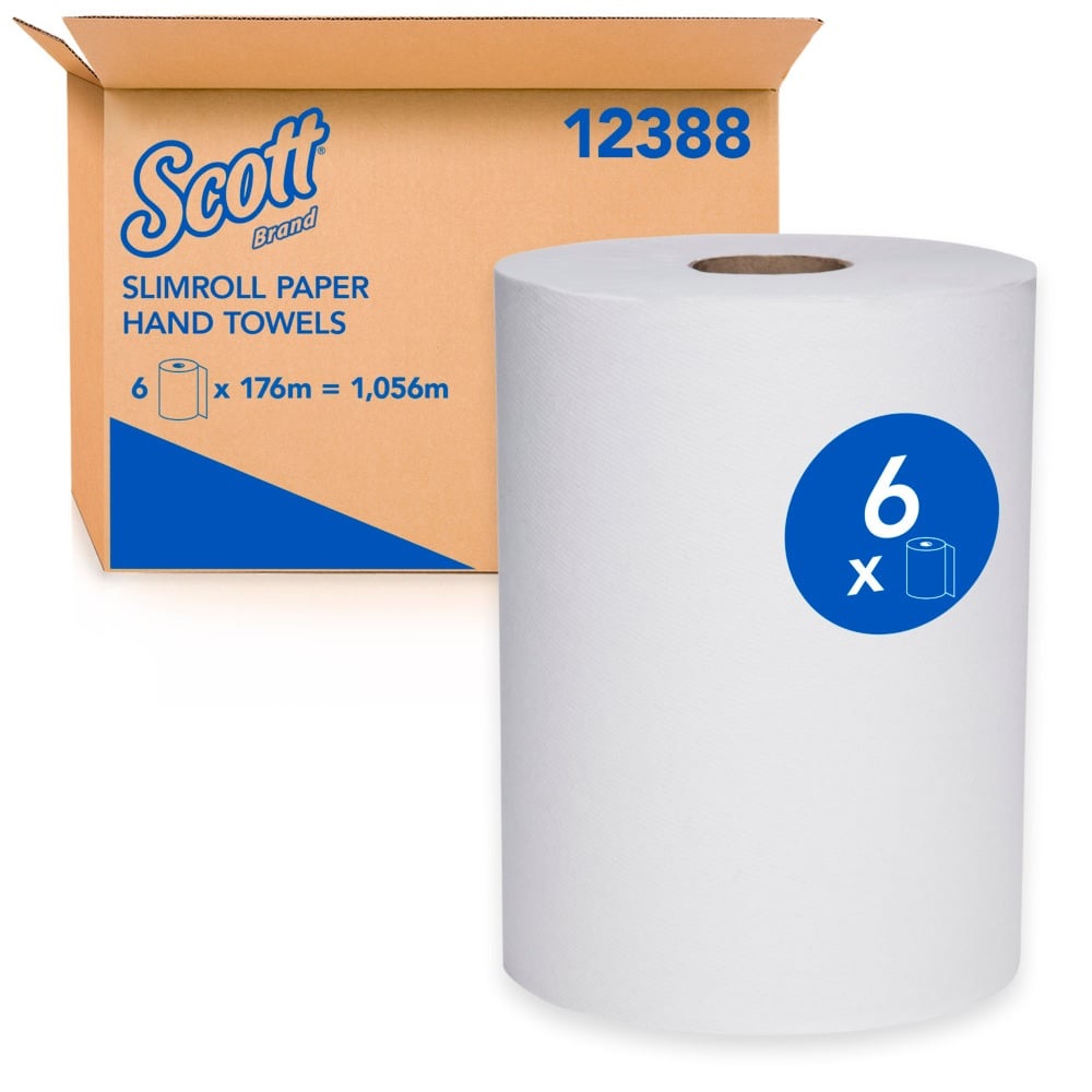 Scott Slimrol Paper Hand Towels 12388 - Image 7