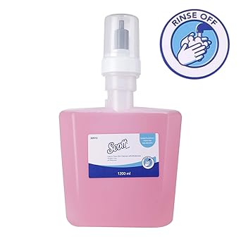 Scott® Gentle Handwash Foam Soap, Pack of 6, 1.2L/Cassette (Total 7.2 Liters) (30915) - Image 3