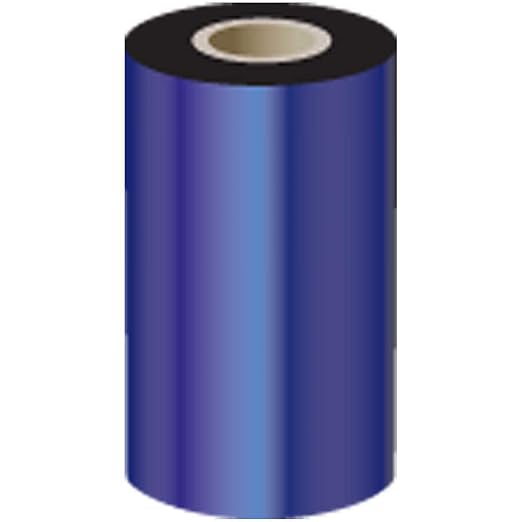 Resin Ribbon for Non Tearable Polyester Labels, Thermal Transfer Label Printer Printer Ribbon .110MMX300 Meter CORE 1" - Image 2