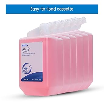 Scott Luxury Foam Soap for Hotels and Offices by Kimberly Clark-30895 A (1L)-Pack of 6 - Image 5
