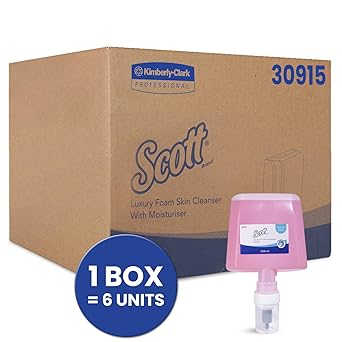 Scott® Gentle Handwash Foam Soap, Pack of 6, 1.2L/Cassette (Total 7.2 Liters) (30915) - Image 2