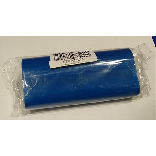 Resin Ribbon for Non Tearable Polyester Labels, Thermal Transfer Label Printer Printer Ribbon .110MMX300 Meter CORE 1" - Image 3