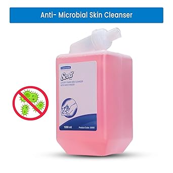 Scott Luxury Foam Soap for Hotels and Offices by Kimberly Clark-30895 A (1L)-Pack of 6 - Image 2