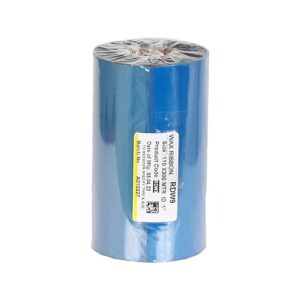 HQMS Wax Ribbon 110 X 300 MTR for TTR Printer (Pack of 3 Ribbons)