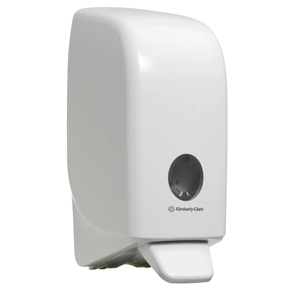 Kimberly-Clark Professional® Aquarius® Skin Care Dispenser (69480), Hand Soap and Sanitiser Dispenser, 1 Dispenser / Case