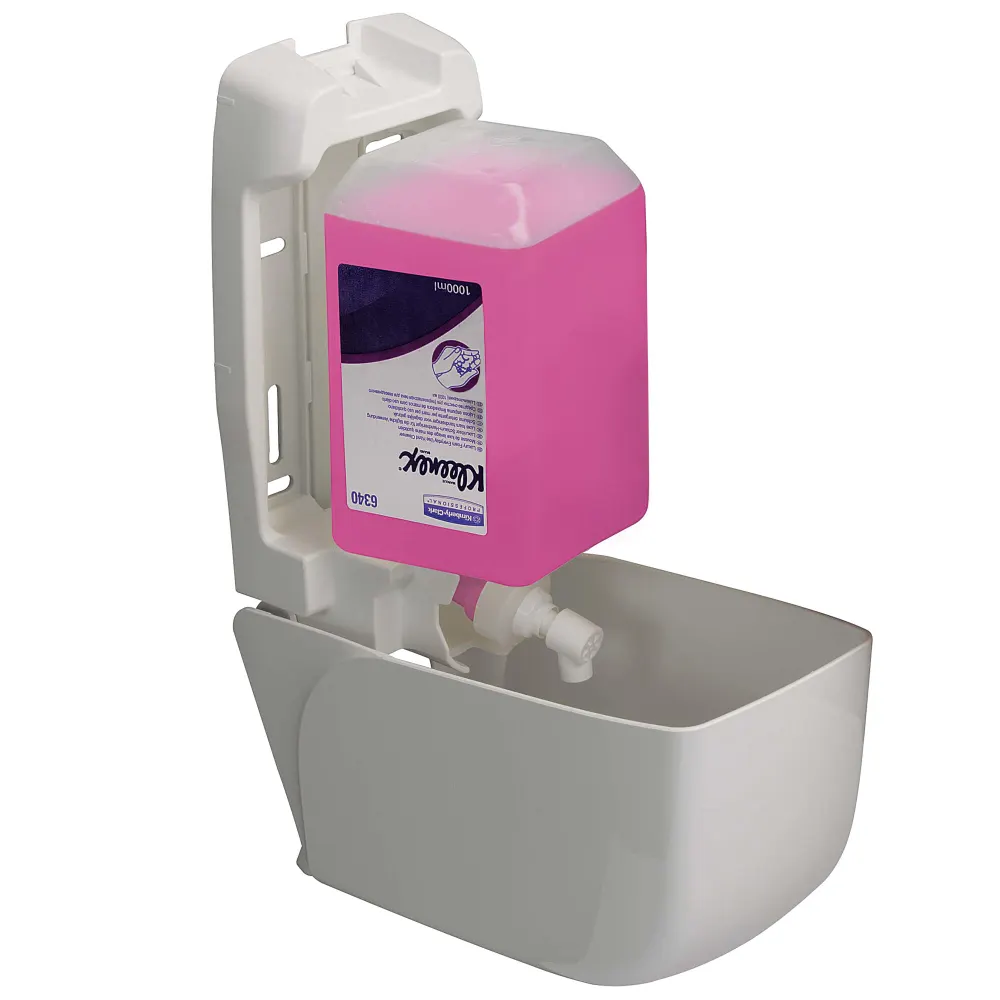 Kimberly-Clark Professional® Aquarius® Skin Care Dispenser (69480), Hand Soap and Sanitiser Dispenser, 1 Dispenser / Case - Image 5