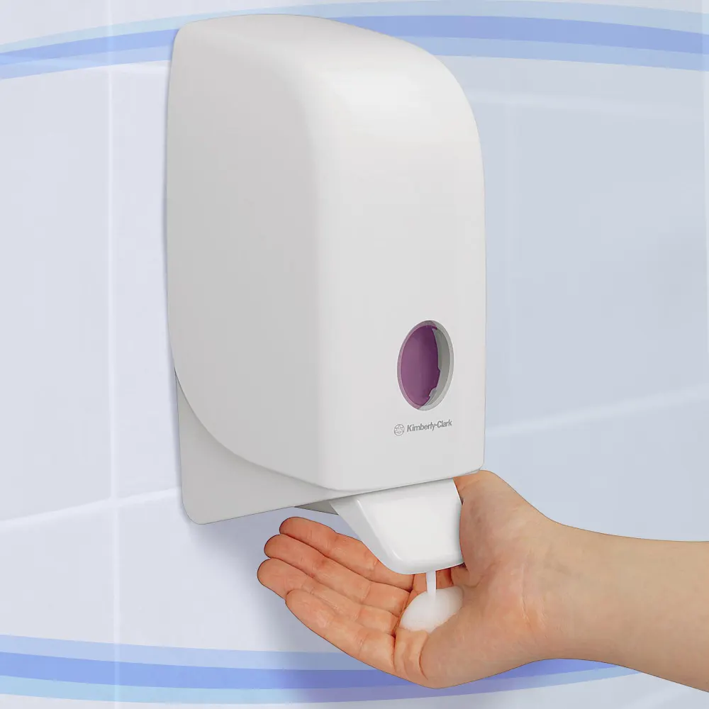 Kimberly-Clark Professional® Aquarius® Skin Care Dispenser (69480), Hand Soap and Sanitiser Dispenser, 1 Dispenser / Case - Image 3
