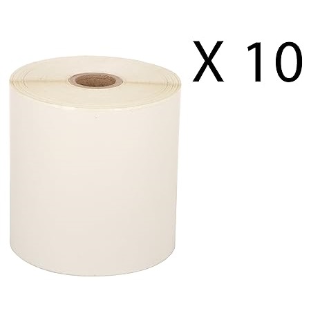 Direct Thermal ROLL Continuous 4 INCH X 50MTRS Barcode & Shipping Labels Stickers - Image 6