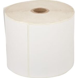 Direct Thermal Barcode Shipping Labels Stickers - 4" X 6" (4 inches x 6 inches-250 Label per roll) Used for Printing Amazon and Other E-Commerce Shipment Labels