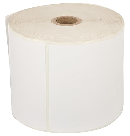 Direct Thermal Barcode Shipping Labels Stickers - 4" X 6" (4 inches x 6 inches-250 Label per roll) Used for Printing Amazon and Other E-Commerce Shipment Labels