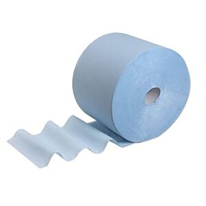WypAll X70 Extended Use Wiper Cloth, 4 Rolls, 500 Wipes/Roll (Total 2,000 Wipes) (03024)
