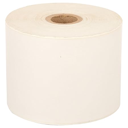 Direct Thermal DTROLL 2INCH X 50MTRS Continuous ROLL for Barcode, MRP and Shipping Labels Sticker