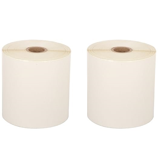 Direct Thermal ROLL Continuous 4 INCH X 50MTRS Barcode & Shipping Labels Stickers - Image 3