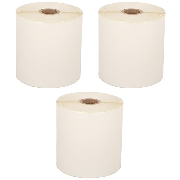 Direct Thermal ROLL Continuous 4 INCH X 50MTRS Barcode & Shipping Labels Stickers - Image 4