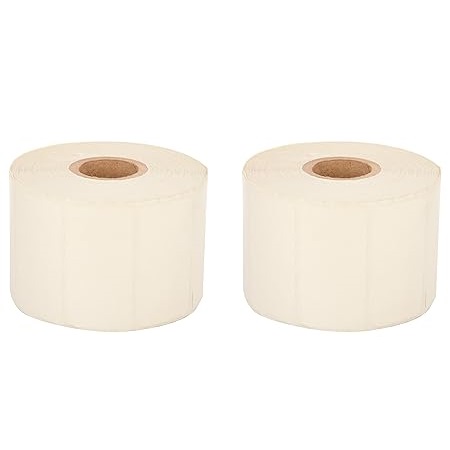 Paper Thermal Barcode Sticker Labels 2inch x 1inch x 2000 Labels per Roll, White - Image 3
