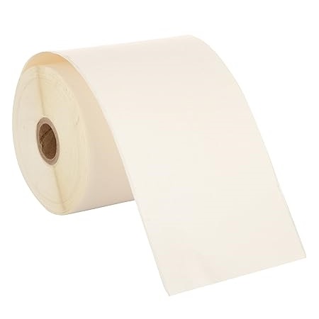 Direct Thermal ROLL Continuous 4 INCH X 50MTRS Barcode & Shipping Labels Stickers - Image 2