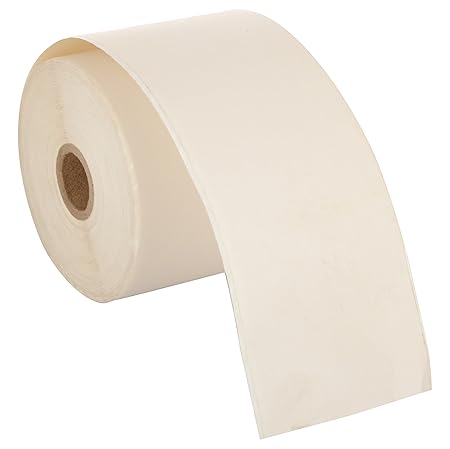 Direct Thermal DTROLL 2INCH X 50MTRS Continuous ROLL for Barcode, MRP and Shipping Labels Sticker - Image 2
