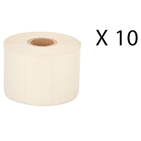 Paper Thermal Barcode Sticker Labels 2inch x 1inch x 2000 Labels per Roll, White - Image 5