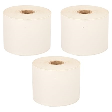 Direct Thermal DTROLL 2INCH X 50MTRS Continuous ROLL for Barcode, MRP and Shipping Labels Sticker - Image 4