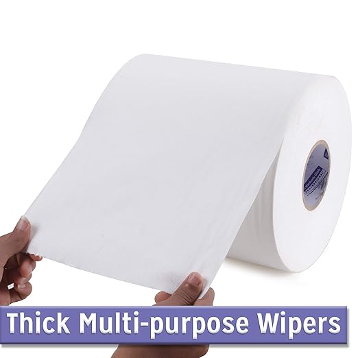 Wypall X70 Versatile Extended Use Wiper Roll(1355), White, 4 Roll Pack, 100m per roll from Kimberly Clark Professional - Image 4