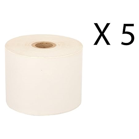 Direct Thermal DTROLL 2INCH X 50MTRS Continuous ROLL for Barcode, MRP and Shipping Labels Sticker - Image 5