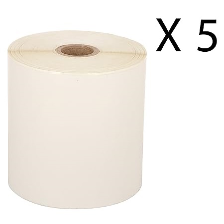 Direct Thermal ROLL Continuous 4 INCH X 50MTRS Barcode & Shipping Labels Stickers - Image 5