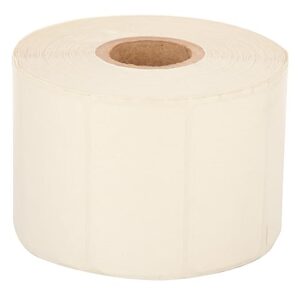 Paper Thermal Barcode Sticker Labels 2inch x 1inch x 2000 Labels per Roll, White