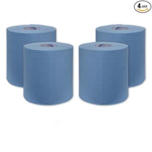 Wypall X70 Extended Use Wiper (1366), Roll, Blue Color Wipes, 24.7x 38cm, 100 m Roll, 4 Roll Pack