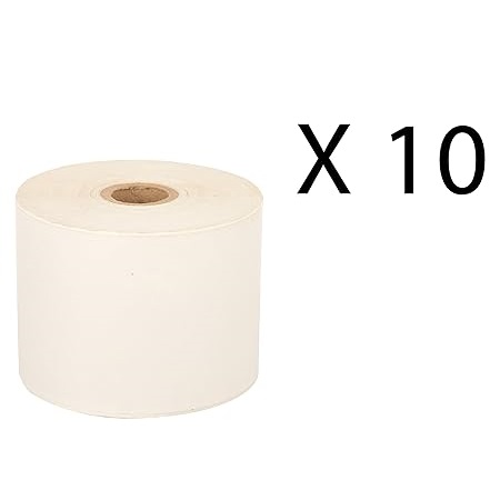 Direct Thermal DTROLL 2INCH X 50MTRS Continuous ROLL for Barcode, MRP and Shipping Labels Sticker - Image 6