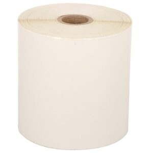 Direct Thermal ROLL Continuous 4 INCH X 50MTRS Barcode & Shipping Labels Stickers