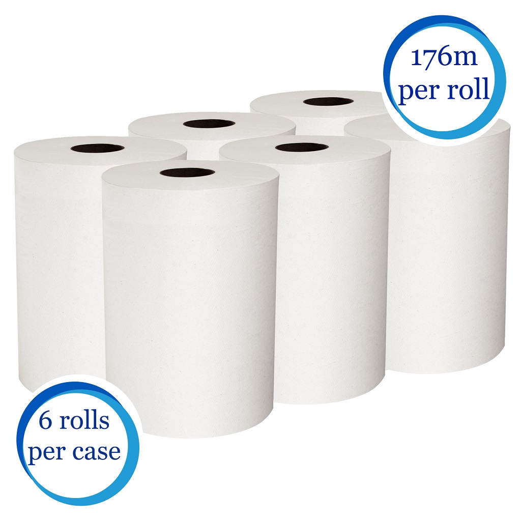 Scott Slimrol Paper Hand Towels 12388 - Image 6
