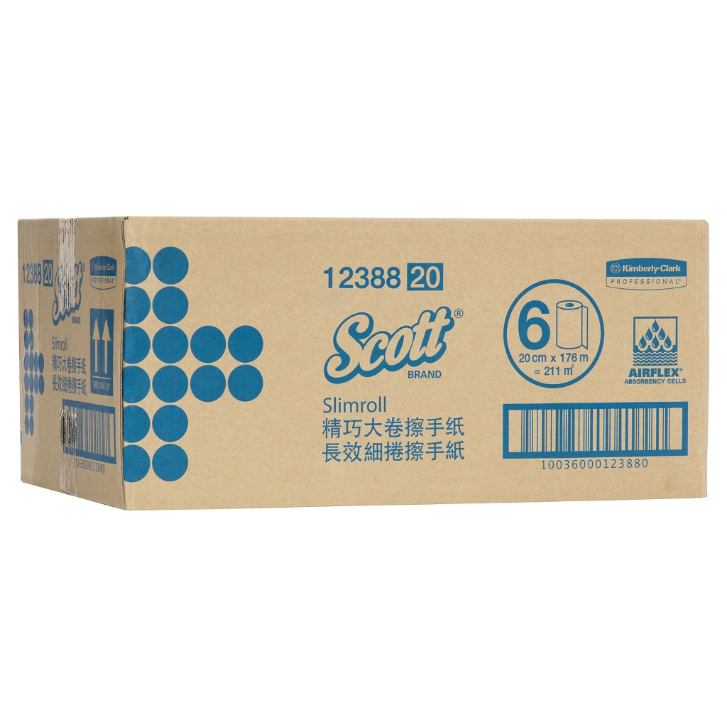 Scott Slimrol Paper Hand Towels 12388 - Image 5