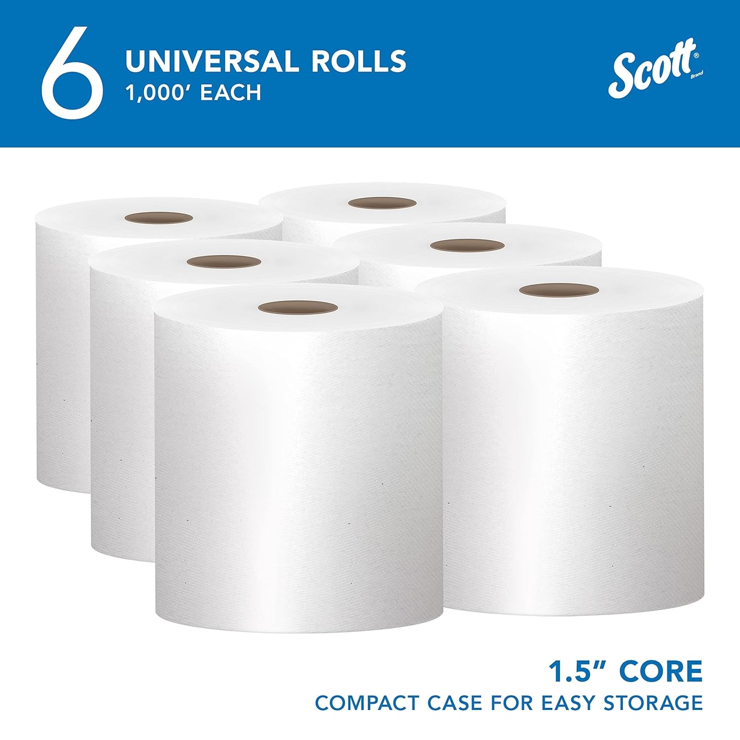 SCOTT 1005 Hard Roll Paper Towel - Image 3