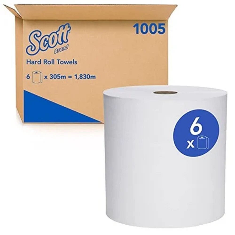 SCOTT 1005 Hard Roll Paper Towel - Image 2