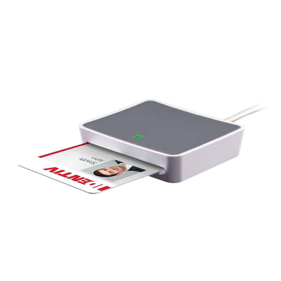 uTrust 2700 R USB Contact Smart Card Reader - Image 4