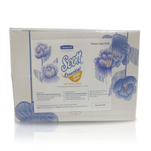 Scott Essential Soft Facial Tissue 51120