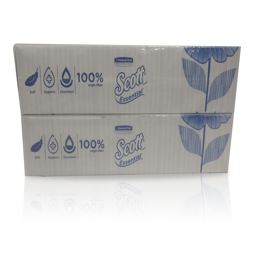 Scott Essential Soft Facial Tissue 51120 - Image 4