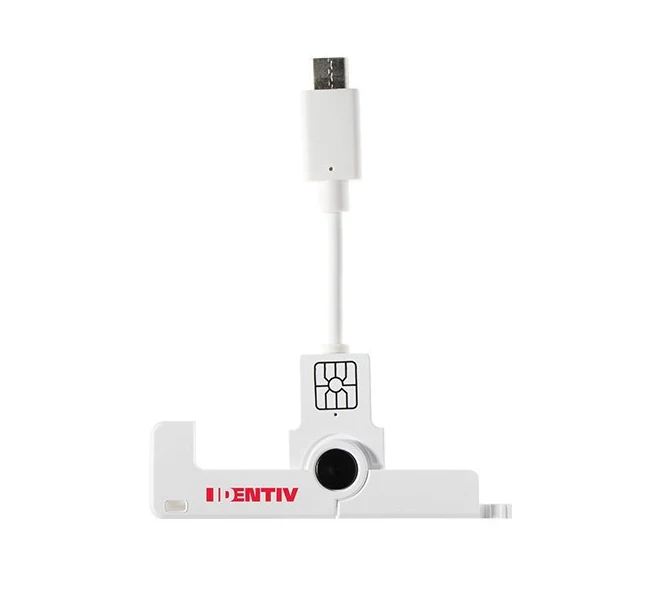 Identiv uTrust SmartFold SCR3500 Family DS USB TYPE C