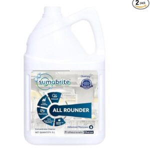 Sumabrite All Rounder 4 in 1 Dishwashing, Degreasing, Floor and Hard Surface Cleaner - 5L