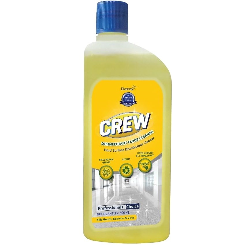 Diversey Crew Disinfectant Floor Cleaner - 500 Ml